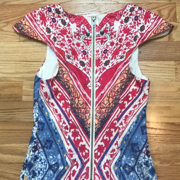 Colorful Xenia Boutique Dress - Picture 5 of 6